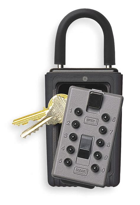 KIDDE, Padlock, Push Button, Lock Box